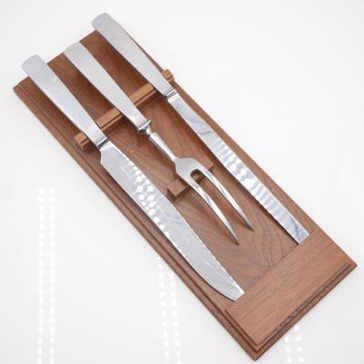 Brown & Bigelow Stainless Steel Carving Knife Set