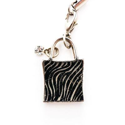 Nordstrom Animal Print Bag Charm
