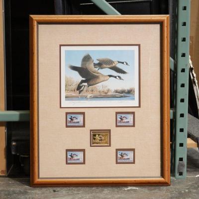 Governor's Edition 1990 Colorado Duck & Stamp Print Signed Robert Steiner