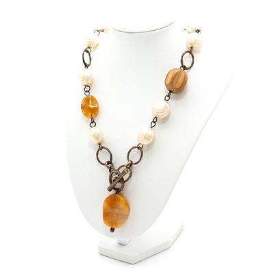 Hand Crafted Beaded Necklace