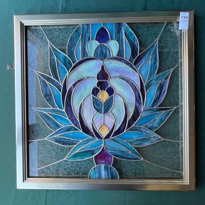 Artist Signed Stained Glass