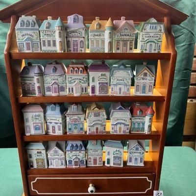 Brooks Bentley by Lenox Spice Jar Set