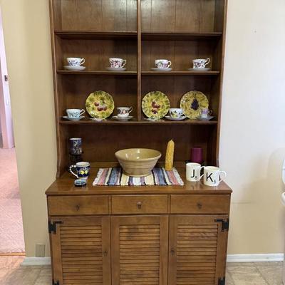 Ethan Allen Hutch