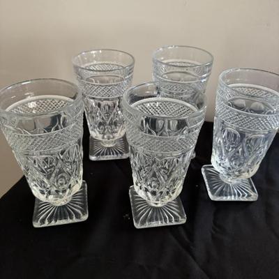 Parfait glasses