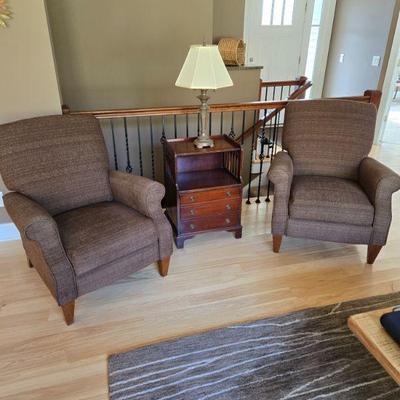 These are recliners