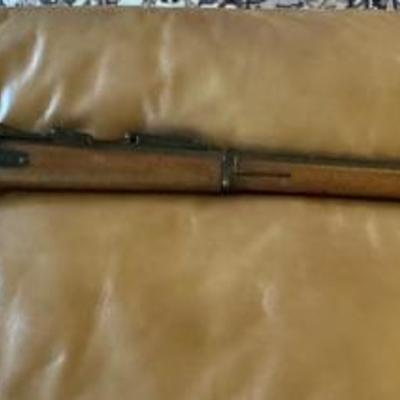 Springfield 1884 Trapdoor Rifle Relic 