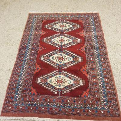1181	PERSIAN WOOL AREA RUG
