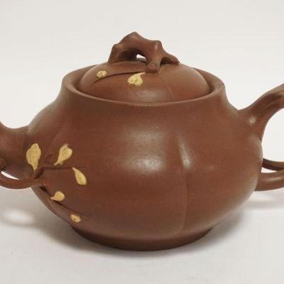 1083	ASIAN TEAPOT, APPROXIMATELY 8 IN X 3 IN
