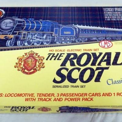 1233	BACHMANN HO GAUGE TRAIN *THE ROYAL SLOT*
