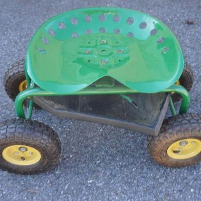 1274	ROLLING TRACTOR GARDEN SEAT
