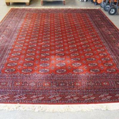 1175	PERSIAN WOOL ROOM SIZE CARPET, APPROXIMATELY 10 FT X 19 FT
