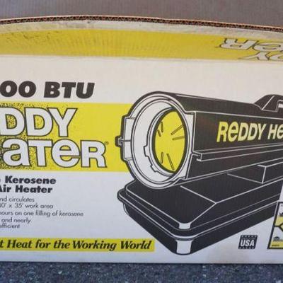 1269	PORTABLE KEROSENE HEATER, 60,000 BTU REDDY HEATER IN BOX
