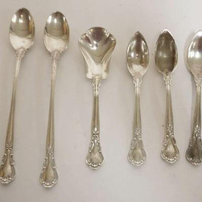 1046	STERLING SPOONS, 5.3 OZT
