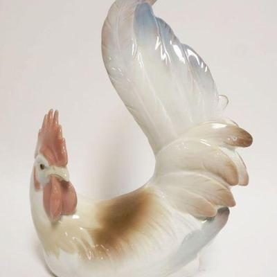 1038	LLADRO ROOSTER FIGURE, APPROXIMATELY 9 IN HIGH
