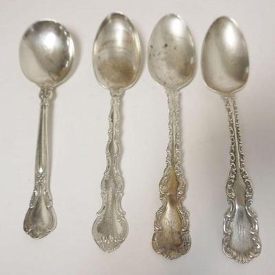 1049	STERLING SPOONS, 4.8 OZT
