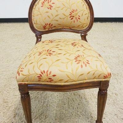 1120	UPHOLSTERED SIDE CHAIR JEFF CO FURNITURE CO J PETERMAN COLLECTION S/N 03746
