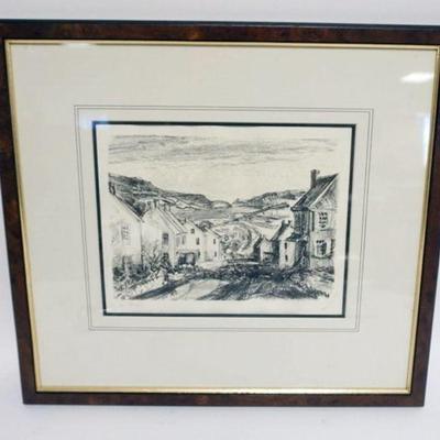 1198	WF BAUM SIGNED ARTIST PROOF, INSCRIBED ON BACK *THE WHITE HOUSE* ONLY REMAINING ARTIST PROOF? APPROXIMATELY 17 IN X 18 IN
