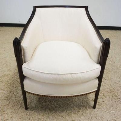 1167	BAKER NO 460 *DECO LOUNGE CHAIR*
