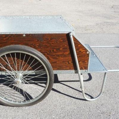 1279	LARGE 2 WHEEL *GARDEN WAY GARDEN* GARDEN CART
