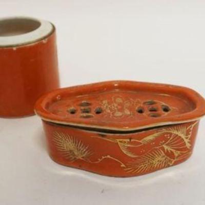 1082	CHINESE PORCELAIN, ASSORTED PIECES
