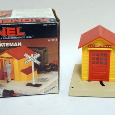 1234	LIONEL O GAUGE AUTOMATIC GATEMAN
