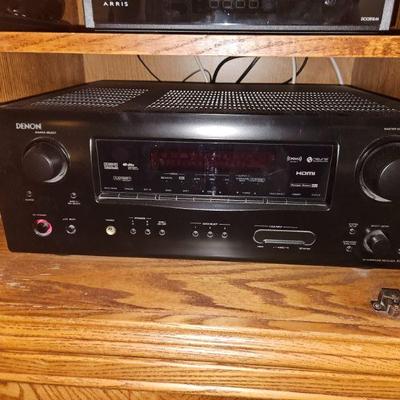 Receiver With Surround Sound