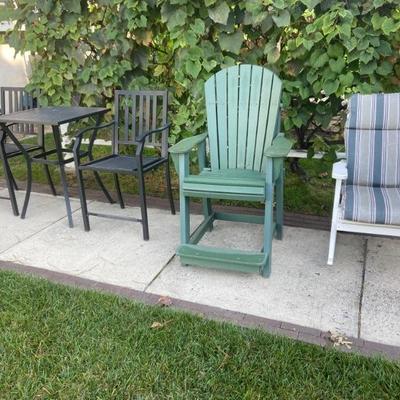 Sale Photo Thumbnail #197: Outdoor lawn furniture