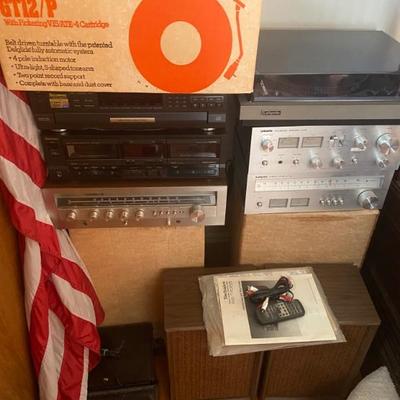 Stereo equipment