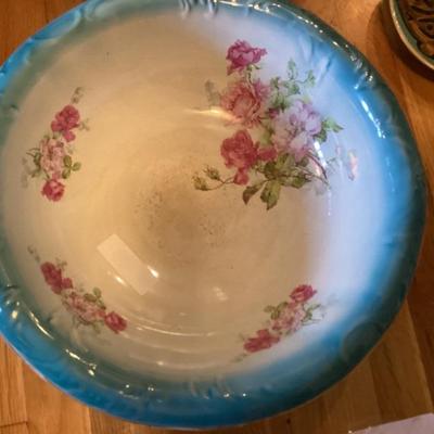 Beautiful ceramic serveware including Italian