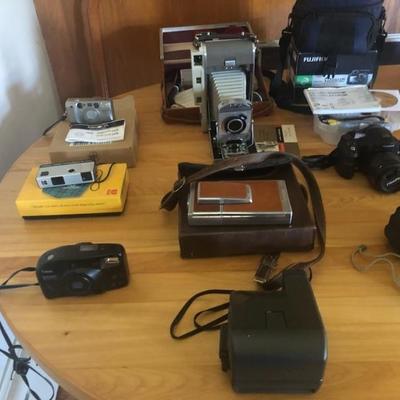 Vintage cameras