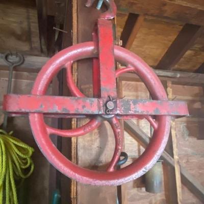 Large pulley