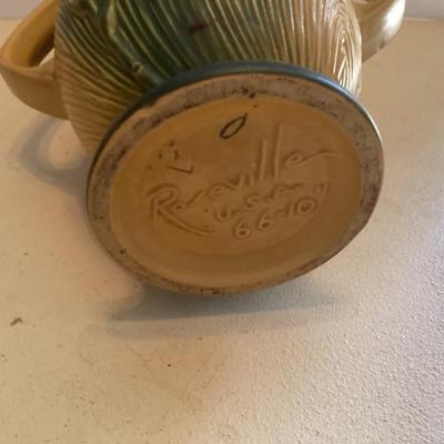 Roseville pottery