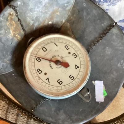 Vintage Produce scale