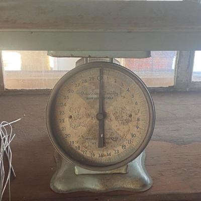 Vintage scale