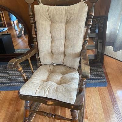 Rocking chairs