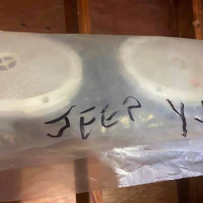 JBL Jeep speakers