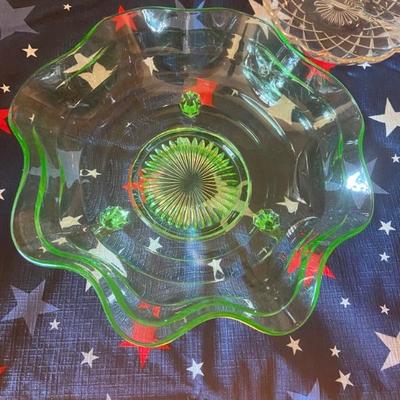 Uranium glass