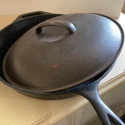 Cast iron pan, Lodge