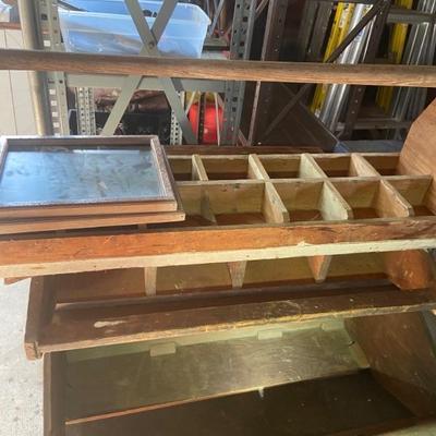 Construction items, other wood