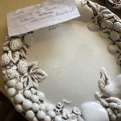 Ceramic serve ware