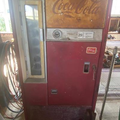 Coca Cola machine