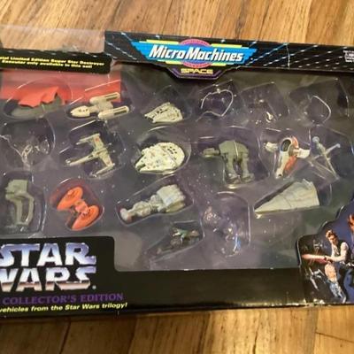 Star Wars Micro Machines