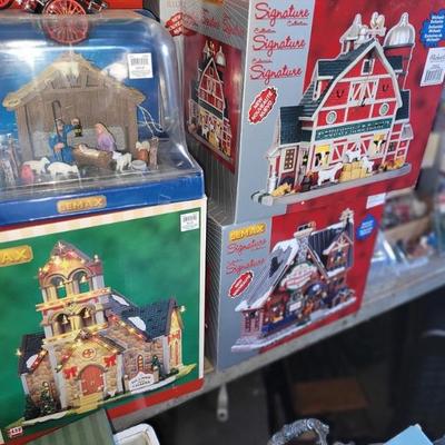 Tons of Lemax