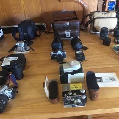 Cameras - vintage, antique