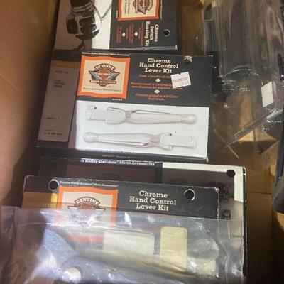 Motorcycle, Harley Davidson parts