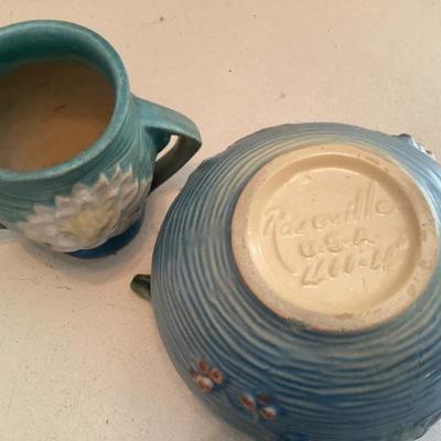 Roseville pottery