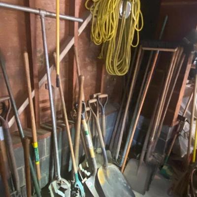 Gardening tools, equpement