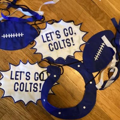 Sale Photo Thumbnail #59: Colts banner