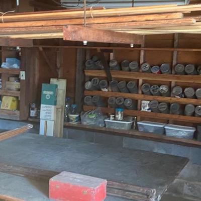 Garage full of tools!