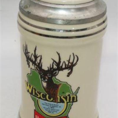 Lot 046   
Budweiser Stein
